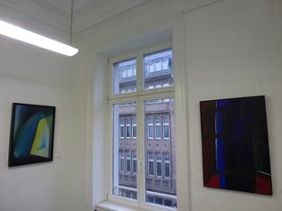 Ausstellungsrundgang in den Ateliers der wfk